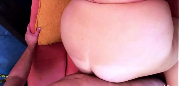  Extreme Fat Teen with Big Ass Fuck by Small Gu397cy